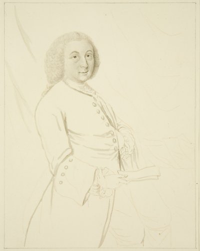 Lord Nugent, M.P. (kopi af et oliemaleri) af British School