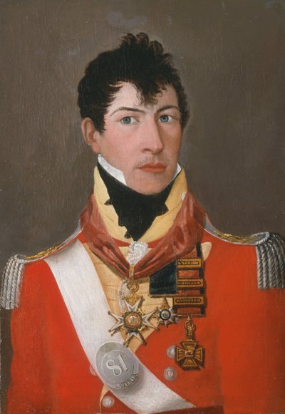 Generalmajor Sir Keynton af British School