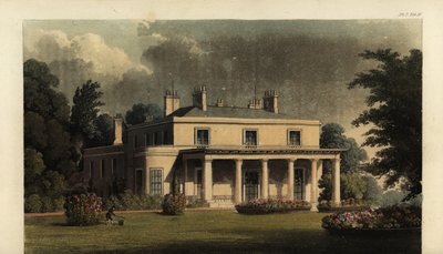 North Court, Isle of Wight, sæde for fru Bennet af British School