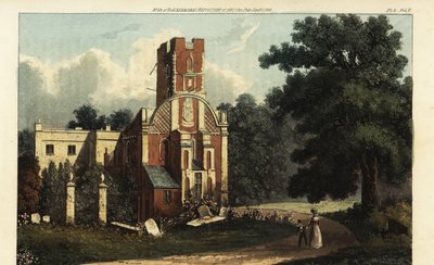 Orchard Cottage, Isle of Wight, sæde for Sir Willoughby Gordo af British School