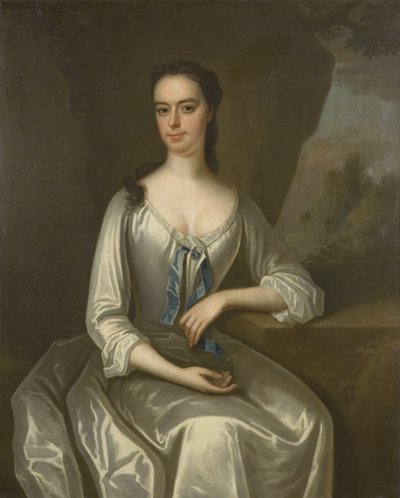 Portræt af Mary Henley af British School