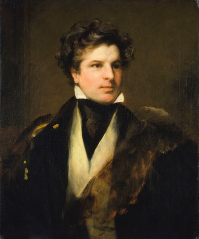Sir John Ross (1777-1856) af British School