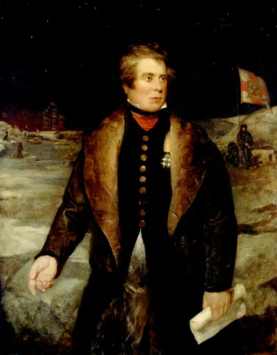 Sir John Ross (1777-1856), ca. 1833 (oliemaleri) af British School