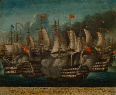 Slaget ved Trafalgar, 21. oktober 1805