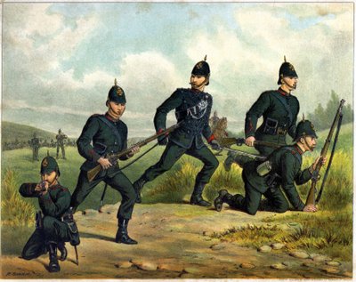 Kings Royal Riffel Corps - i "" Harper