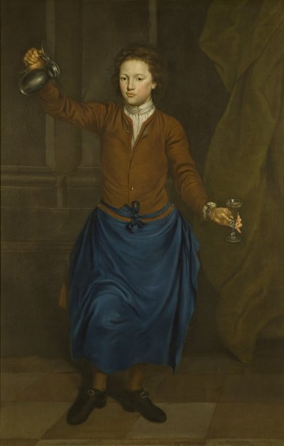 The Pot-boy, ca. 1720 (olie på lærred) af British School