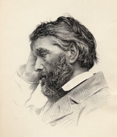 Thomas Carlyle (gravering) af British School