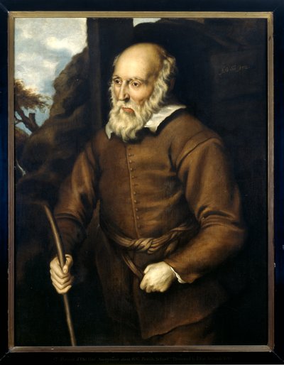 Thomas Parr, ca. 1635 af British School