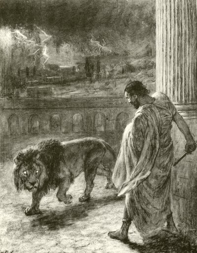 Casca (gravering) af Briton Riviere