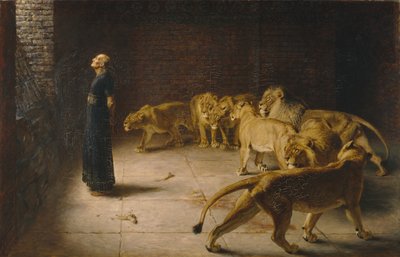 Daniels svar til kongen af Briton Riviere