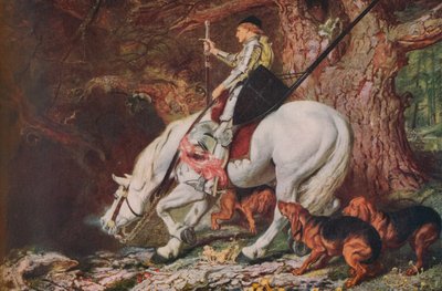 I dine hænder o Herre!, 1879, 1918 af Briton Riviere