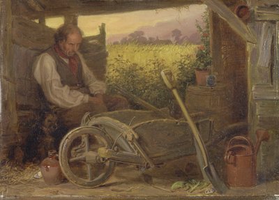 Den gamle gartner af Briton Riviere