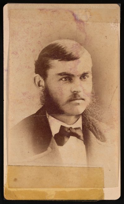 Portræt af Moses McCure Strong 1810-1894, 1876. af Broich and Kremer