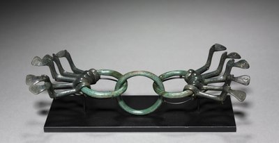 Kedel Ornament, ca.1200 f.Kr af Bronze Age