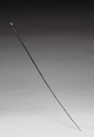 Beklædningsnål, ca. 1400 f.Kr af Bronze Age