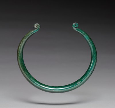 Ingot Torque, Ungarn, ca. 1500 f.Kr af Bronze Age