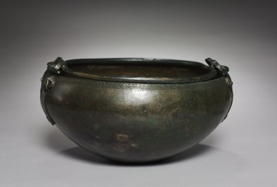 Rituel kedel, Ungarn, ca. 1000-900 f.Kr af Bronze Age