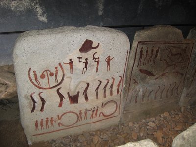 Kongens Grav nær Kivik Kungagraven, 1. halvdel af det 2. årtusinde f.Kr. af Bronze Age culture