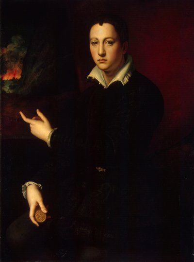 Portræt af Cosimo I de