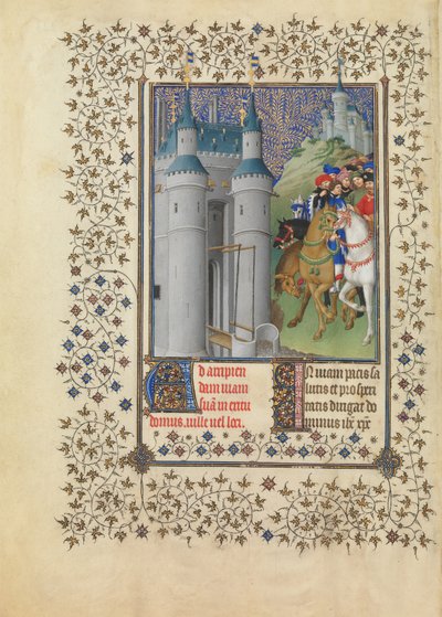 Belles Heures af Jean de France, hertug af Berry af Brothers Limbourg