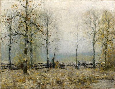 Efterårssæsonen af Bruce Crane