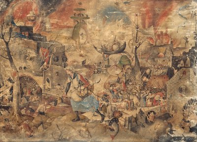 Mad Meg De Dulle Griet af Bruegel