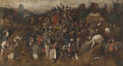 St. Martins Day tivoli, 1565-1569 af Bruegel
