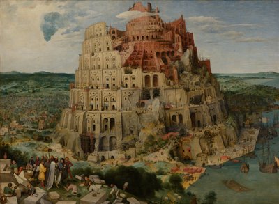 Babelstårnet, 1563 af Bruegel