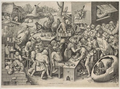Heksen fra Malleghem af Bruegel