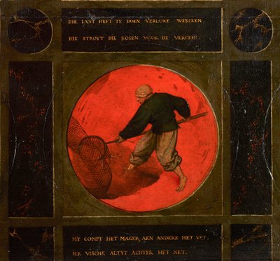 Tolv Ordsprog, 1558. af Bruegel