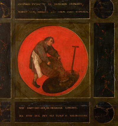 Tolv Ordsprog, 1558. af Bruegel
