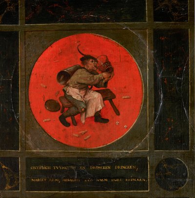 Tolv Ordsprog, 1558. af Bruegel