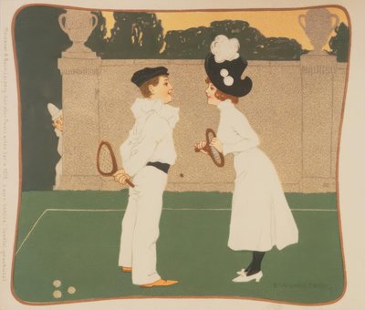 Bekendtskab på tennisbanen af Brynolf Wennerberg