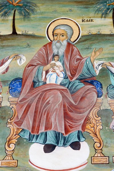 Bulgarien, Rila-klosteret, freskomaleri i Jomfru Marias Fødselskirke af Bulgarian School