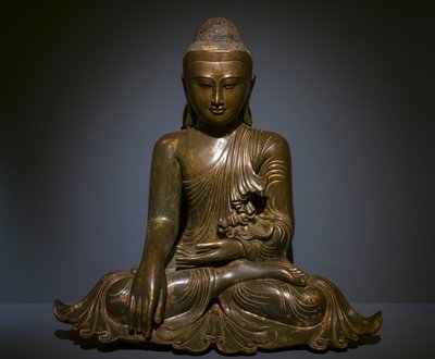 Marvijaya Buddha. Burma af Burmese School