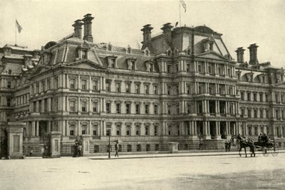 Hær- og flådebygning, 4. juni 1898, 1899. af Burr McIntosh