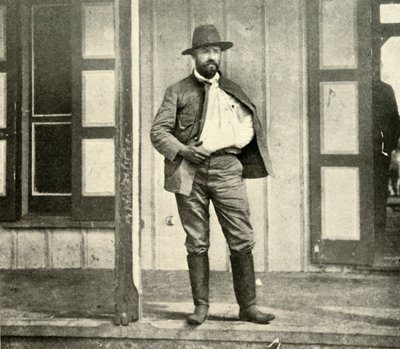 Creelman, lige efter afstigning fra hest..., spansk-amerikansk krig, 4. juli 1898, 1899. af Burr McIntosh