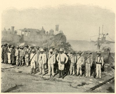 Cubanske soldater ... 23. juni, spansk-amerikansk krig, juni 1898, 1899. af Burr McIntosh