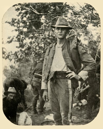 Løjtnant Day, K Troop Rough Riders...spansk-amerikansk krig, juni 1898, 1899. af Burr McIntosh
