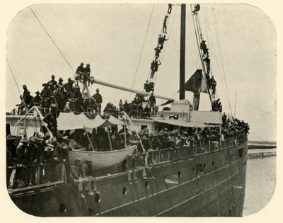 Rio Grande bakker ud, spansk-amerikansk krig, 12. juni 1898, 1899. af Burr McIntosh