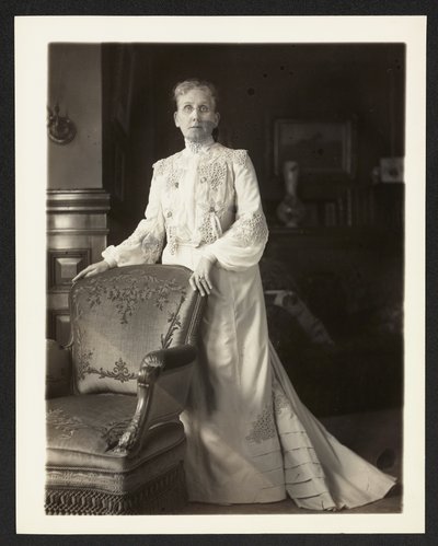 Fru John Arbuckle, ca. 1900-10 af Burr William McIntosh