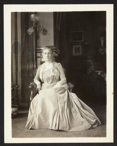 Fru John Arbuckle, ca. 1900-10 af Burr William McIntosh
