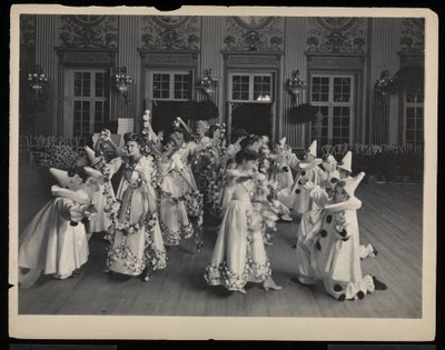 Dans ved James Hazen Hyde Ball, New York, 31. januar 1905 (sølv gelatinetryk) af Byron Company