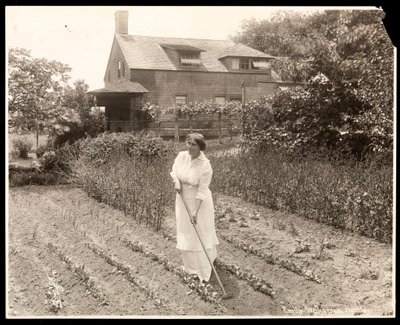 Emily Wakeman Hartley, ca. 1913 (sølv gelatinetryk) af Byron Company