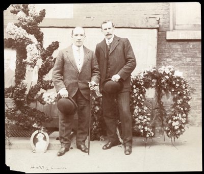 Harry Lauder, ca. 1905 (sølv gelatinetryk) af Byron Company