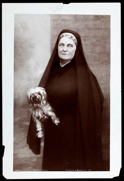 Hettie Green, 1905 (sølv gelatinetryk) af Byron Company