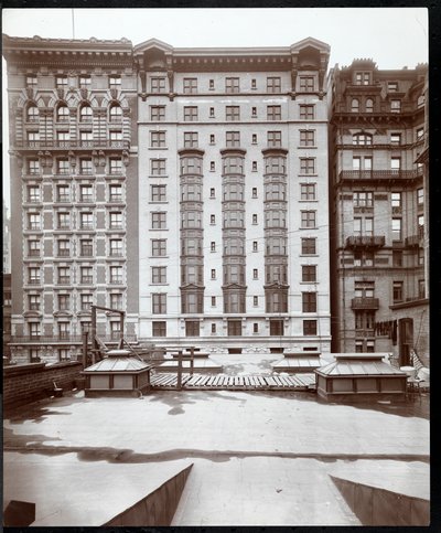 The Hotel Prince George, 14 East 28th Street, New York, ca. 1905 (sølv gelatinetryk) af Byron Company