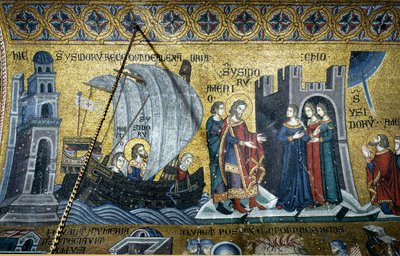 Byzantinsk arkitektur: Sankt Isidore af Chios
