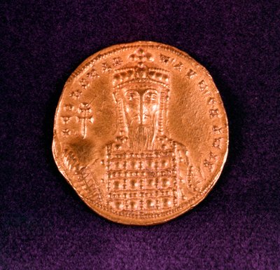 Konstantin VII (guld) af Byzantine