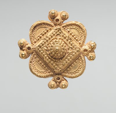 Vedhæng med granulation, 900-tal af Byzantine